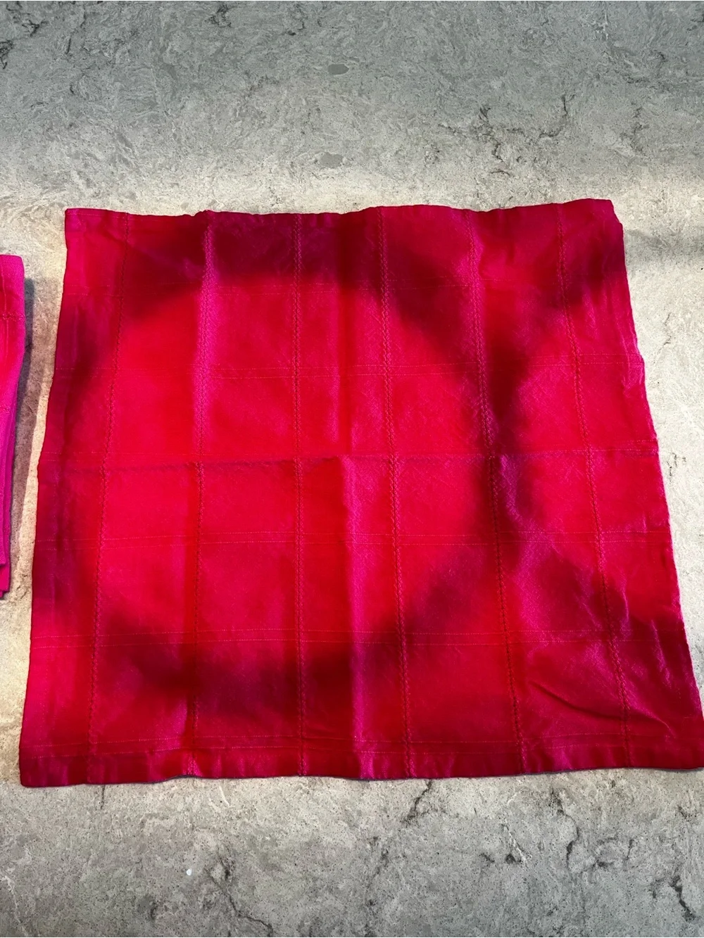 Set of 8 - Magenta Dinner Napkins